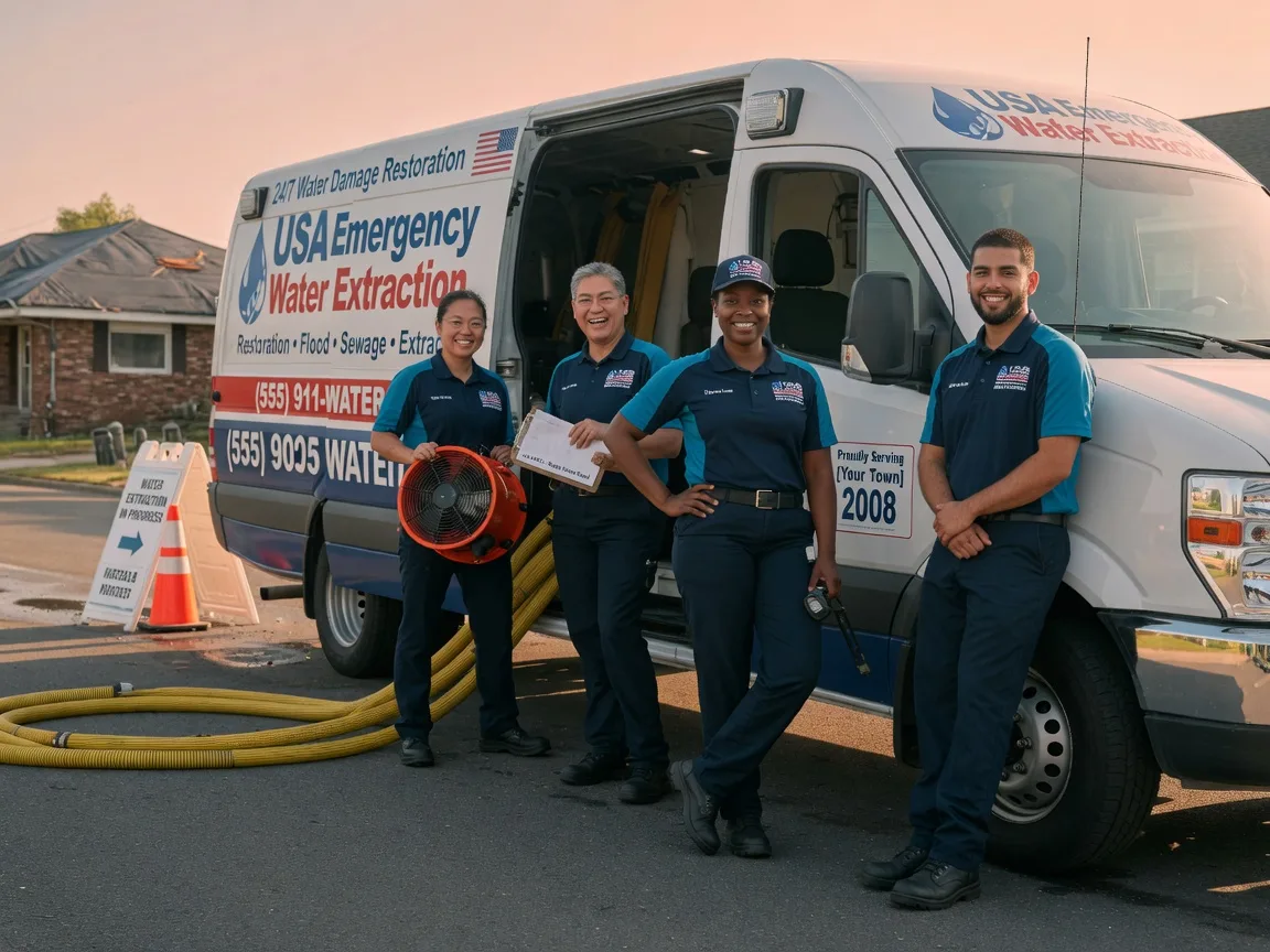 Emergency Water Removal company in Whittemore, MI