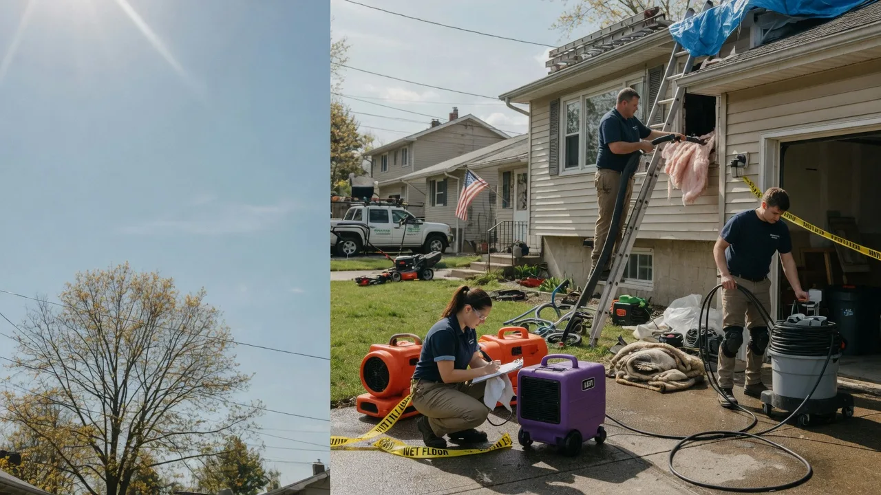 Emergency Water Removal in Whittemore, MI near me